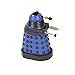 Doctor Who Digital Watch - Dalek Whizz Watch With Mini Remote Controlled Figure and Keychain