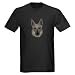 White German Shepherd Pets Dark T-Shirt