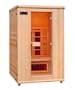 Sun Spirit Far Infrared Sauna, 2-Person, by Cedar Delite