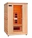 Sun Spirit Far Infrared Sauna, 2-Person, by Cedar Delite