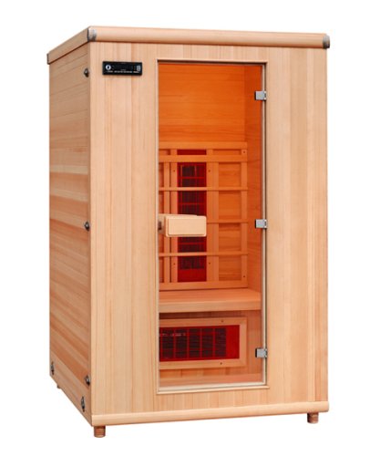 Sun Spirit Far Infrared Sauna, 2-Person, by Cedar Delite