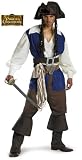 Deluxe Captain Jack Sparrow Costume