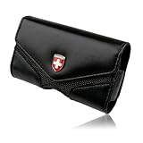 Swiss Leatherware Universal Case - PDA and Smart Phones - iPhone / Blackber ....