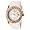 Swiss Legend Women's 10114-rg-02 Commander White Polyurethane And Rose Gold Tone Watch Image #1 Swiss Legend Women's 10114-rg-02 Commander White Polyurethane And Rose Gold Tone Watch Image #1