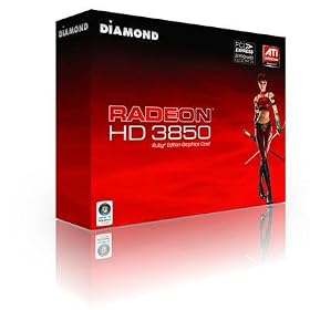 Click here to buy Diamond ATI Radeon HD 3850 256MB D-DVI HDTV-O VIVO DDR3 PCIE Graphics Card by Diamond.