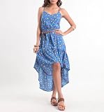 Oneill Womens Sunkissed Hi Lo Dress