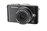 Olympus PEN E-PL3 17mm 12.3 MP Interchangeable Lens Camera with CMOS Sensor (Black)