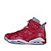 Nike Mens Air Jordan 6 Retro X Slam Dunk Varsity Red-White Leather Basketball Shoes
