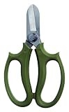 Tierra-Derco W1088 Flower Snip with Steel Blade and Polypropylene Handle