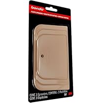 3M 357 Bondo Spreader, 3 Pack
