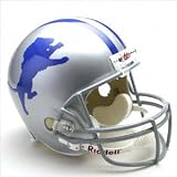 Detroit Lions 1960-1969 Authentic Pro Line Riddell Throwback Full Size Helmet