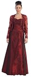 Mother of the Bride Formal Evening Dress #2731