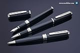 Waterman Exception Black Slim Fine Point Fountain Pen - 89585