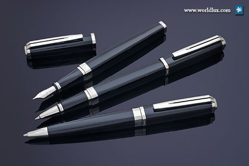 Waterman Exception Black Slim Ballpoint Pen - 87522
