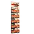 Maxell Watch Battery Button Cell LR1120 AG8 Pack of 10 Batteries