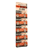 Maxell Watch Battery Button Cell LR1120 AG8 Pack of 10 Batteries