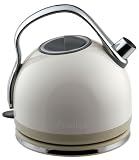 Prestige Deco Cordless Dome Kettle, Almond, 1.5 Litre