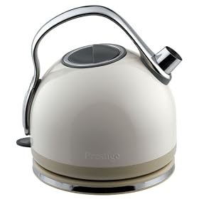 Prestige Deco Cordless Dome Kettle, Almond, 1.5 Litre