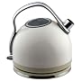 Prestige Deco Cordless Dome Kettle, Almond, 1.5 Litre