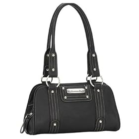 American West City Girl Small Zip-Top Satchel