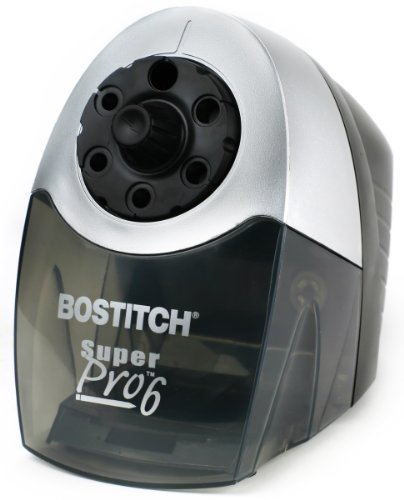 Stanley Bostitch EPS12HC SuperPro 6 Commercial Pencil Sharpener, 7.5
