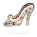 Cinderella's Shoe Pin from the Artazia Collection #755 GP OP
