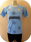 URUGUAY SOCCER KIDS SETS JERSEY & SHORT SIZE 4 .NEW