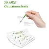 20 Ovulationstests mit optimaler Sensitivit�t 20miu/ml