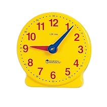 Learning Resources Big Time Student Clock (12 HR)
