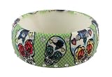 Rhinestone Day Of The Dead Sugar Skull Bangle Bracelet
