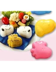 From Amazon.com. Click for details:
 3pcs Snoopy Rice Mold Set Sandwich Bread Rice Mold Cutter 3pcs Snoopy Rice Mold Set Sandwich Bread Rice Mold Cutter