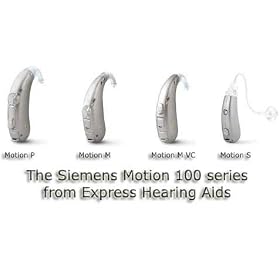Siemens Motion 100 Hearing Aid