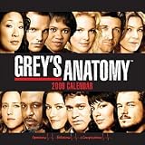 Grey's Anatomy 2009 Wall Calendar by Andrews McMeel