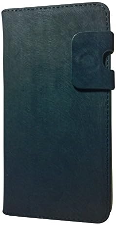 iPhone 6 plus case, HZ Concept®[Stand Feature] iPhone 6 Plus 5.5" Wallet Case **BRAND NEW** [Leather Cover Case] Case Flip Cover -Premium Leather Wallet Cover with STAND Flip Cover and [Card Slots] with Magnetic Closure for iPhone 6 Plus 5.5 inch (Navy)