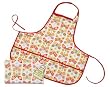 Sugar Booger Kids Apron. Flutterby Collection. Water-proof kiddie apron.