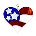 Switchables Fused Flag Heart by Krista Hamrick RS.2650.00