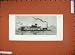 1880 Stern Wheel Steamer Ship River Magdalena America