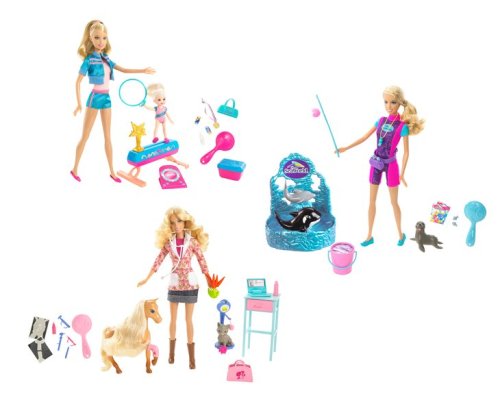 Childrens Toyshop  Toys : Barbie I Can Be Sea World Trainer