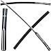 Kitchen & Housewares : Trademark Mugen Shirasaya Stick Sword - Natural Black Wood, 41-Inches