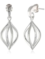 Zina Sterling Silver Wired Pod Earrings