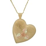 Black Hills Gold Gold-filled Mom Locket