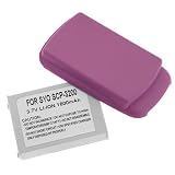 Sanyo SCP-3200 Extra Capacity Extended Lithium Ion Battery 1600mAh With Purple Door