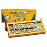 Crayola 52-4629 Crayola oil pastels classpack, jumbo-sized stick w/tapered point, 336/pack