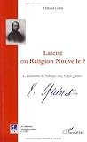 Laïcité ou Religion nouvelle ? : L'Institution du Politique chez Edgar Quinet