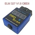 Mini ELM327 V1.5 Bluetooth Wireless OBD-II OBD2 Auto Car Diagnostic Scan Tool