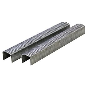 10 Pack Bostitch STCR50193/8-5M 3/8" Heavy Duty 7/16" PowerCrown Staples - 5000 per Package