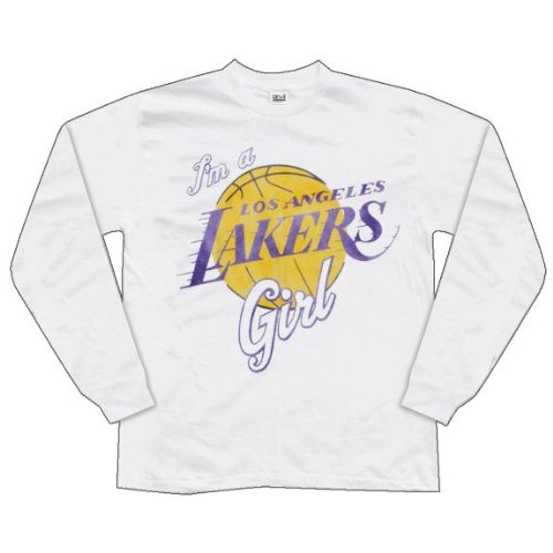 Los Angeles Lakers - Laker Girl Ladies Crew Neck Sweatshirt - Small
