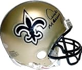 Archie Manning signed New Orleans Saints Replica Mini Helmet- Steiner Hologram
