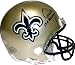 Archie Manning Autographed/Hand Signed New Orleans Saints Replica Mini Helmet