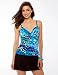 Miraclesuit Missy Separates Cool for Cats Roswell Blue Tankini 469061